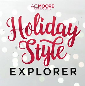 178 reactions · 19 shares | It's time to start decorating your ho-ho-home for the holidays!  Not sure which direction you want to go in? Don’t worry, we've got you covered! Introducing the A.C. Moore 2019 Style Explorer, featuring 6 different style inspirations, from rustic and cozy to glitz and glam and everything in-between! Style inspiration this way ➡️ https://acmoore.com/holiday-style-explorer | A.C. Moore | Facebook