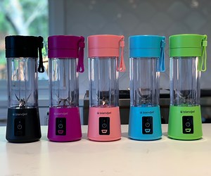 2K reactions · 1K shares | Can't Live Without Your Smoothies or Protein Shakes?!  Meet BlendJet One - The World's Most Powerful Portable Blender! Equipped with a powerful motor and 6 Blades that can even crush ice!  Perfect for The Office, School, Gym, Travel & More! ✈️ | BlendJet | Facebook