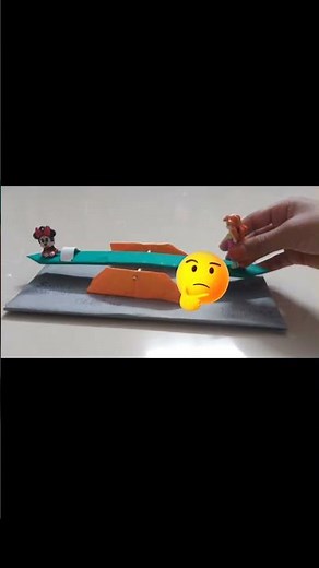 Simple Machine Projects|SeeSaw Simple Machine with cardboard|SchoolProjects
