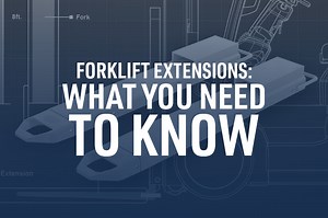 Forklift Extensions: What You Need to Know