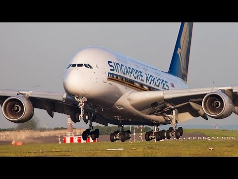 TOP 10 AVIATION MOMENTS of 2020 - AIRBUS A380, HARD LANDINGS, BIRDSTRIKE ... (4K)