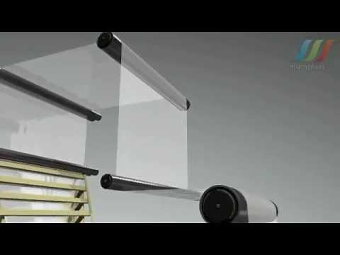 Extrusion of LDPE blown film