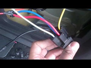 HOW TO INSTALL REAR VIEW CAMERA WITH OR WITHOUT CANBUS