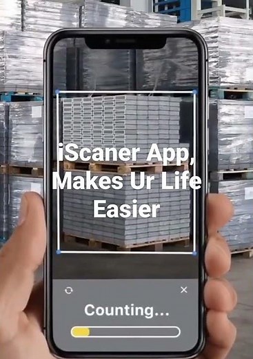iScanner App will Make Your Life Easier