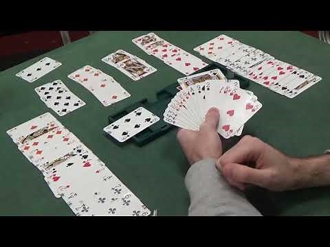 #30 Full Bridge Game - bidding & card play explained - 1 No Trump