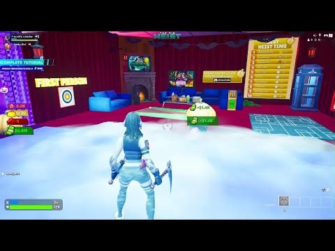 Rig heist code fortnite