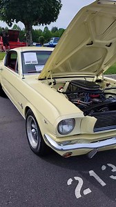 What do you think about this gorgeous 1966 Mustang Fastback HiPo 289 manual for sale? | Muscle in the Mountains