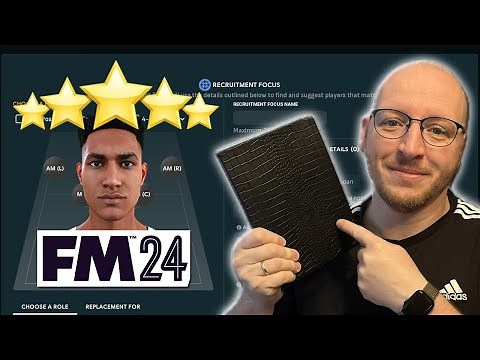 HOW TO USE RECRUITMENT FOCUS SCOUTING IN FM24 | FOOTBALL MANAGER 2024 GUIDE