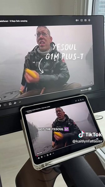 Yesoul G1M Plus Bike   Peloton App = 🔥 Home cardio made easy! Free screen mirroring (Peloton, Zwift, YouTube, etc.) Get $100 off with code: Kaitlyn 👉 link in my BIO 🔗 @YESOUL FITNESS #pelotonalternative #pelotonapp #funcardio #yesoul #indoorbike