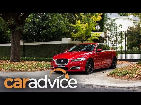 2015 Jaguar XF-S V6 diesel Run-out Review