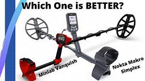 Minelab Vanquish vs. Nokta Makro Simplex. - Mental Metal Detecting
