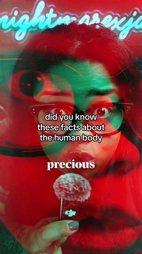 Fascinating Fun Facts About the Human Body