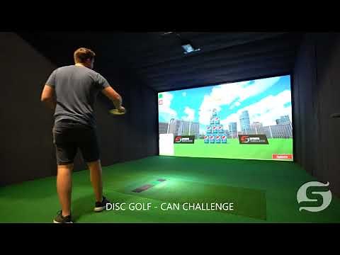 DISC GOLF SIMULATOR