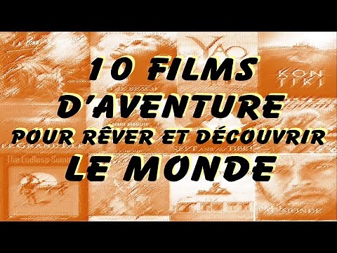 LES MEILLEURS FILMS D'AVENTURE