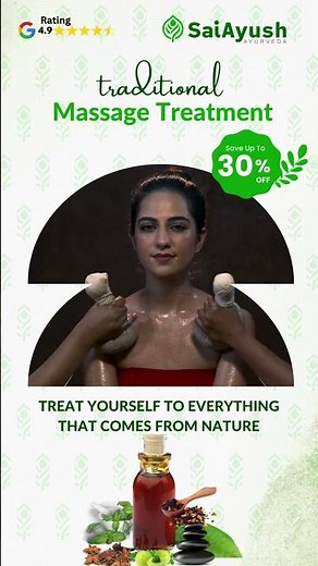 Ayurvedic Traditional Massage Treatment || Experience Authentic Ayurvedic Massage Therapy