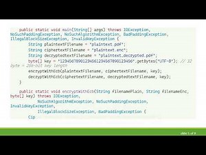 Mastering AES Encryption and Decryption in Java for Any File Type
