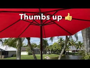 How to repair a broken Umbrella￼