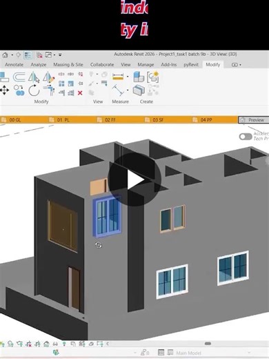 Control Window Frame Visibility in Revit with Family Settings | Bhoovan Goswaami posted on the topic | LinkedIn