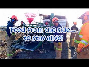 Wood Chipper Safe Use and Operation