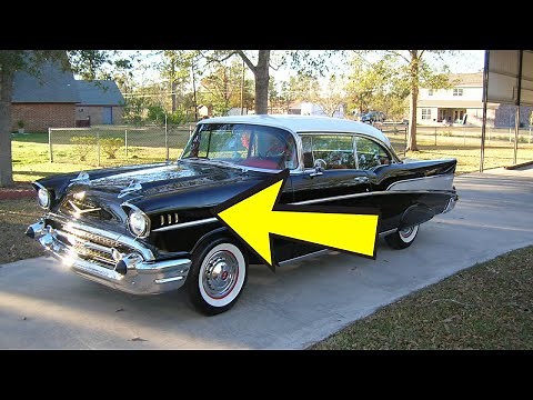 How the 1957 Chevy Bel Air Became America’s Most Desired Car
