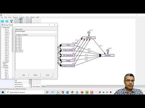 SEM with AMOS: From Zero to Hero (27: Multigroup analysis: Moderating role of categorical variables)