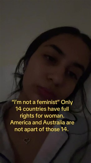 You having the option to share your opinion is feminism. #feminism #womansrights #awareness