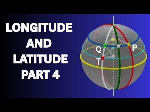 How to Find Distance Along a Longitude Between Two Latitudes