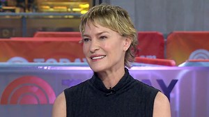 Robin Wright talks new Netflix dark fantasy film 'Damsel'