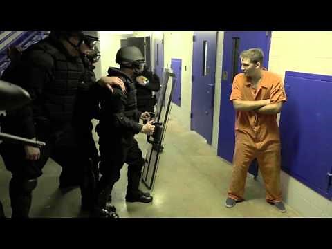 Cell Extraction Response Team Training Featuring Cell Phone Detection