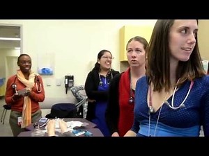 EVMS Pediatric Residents at CHKD - Mock code simulation