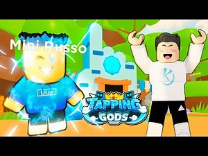 Tapping Gods 🤩 اليوتيوبر روسو عمل ماب كليكات جديدة اسطوريه
