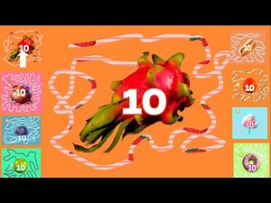 Countdown Numbers From 10