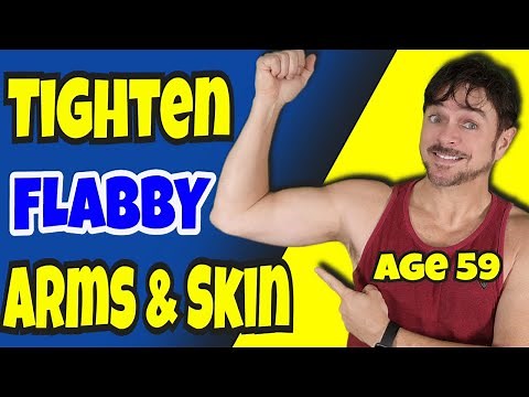 5 Exercises I Do To Tighten Flabby Arm Skin FAST | Chris Gibson