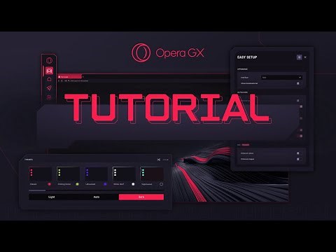Learn how to break free with Opera GX