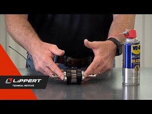 Hydraulic Through Frame Slide-out Maintenance V1