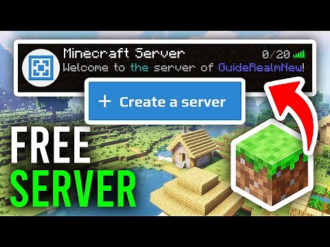 How To Make Free Minecraft Server With Aternos - Full Guide