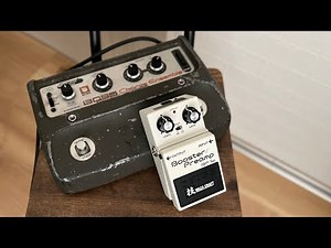 BP-1Wが届いたのでCE-1と比べてみた[Boss BP-1W Booster/Preamp]