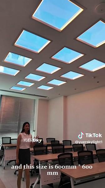 Enhance Your Classroom with Artificial Skylight Design