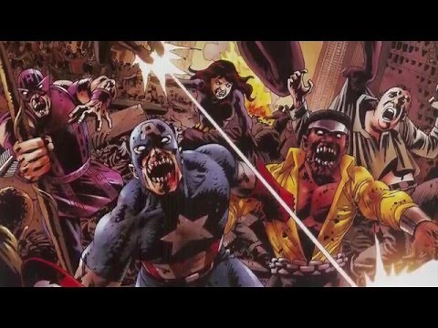 Marvel Zombies: Dead Days - Longbox of the Damned