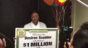 How did yesterday's big PCH SuperPrize winner respond to the question "do young people ever win?" | PCH Prize Patrol