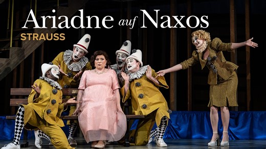 Step into the whimsical world of Richard Strauss's Ariadne auf Naxos 🎭 Watch as Zerbinetta and her troupe of clowns bring laughter and life to the stage, contrasting the sorrow of Ariadne with their playful antics. 🎥 Jennifer France sings Zerbinetta in this production from Garsington Opera conducted by Mark Wigglesworth and directed by Bruno Ravella. ➕ https://operavision.eu/performance/ariadne-auf-naxos-0 | OperaVision