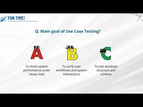 Test Case Design Techniques [10] - Use Case Testing Fundamentals