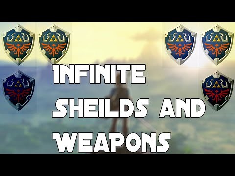 How to Duplicate Items in Botw | Glitch