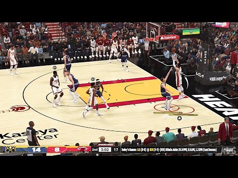 NBA 2K24 - Gameplay (PS5 UHD) [4K60FPS]