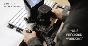 Shaper Origin | Handheld CNC Routing
