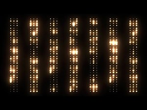 Led Light wall VJ Loop motion background, Free Video background Loops, Donivisuals Moving Stage Glow