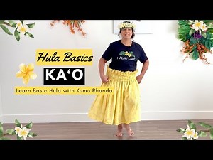 Learn Hula Basics: Kaʻo Step with Kumu Rhonda | Hālau Lāleʻa