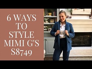 Styling Mimi G's S8749