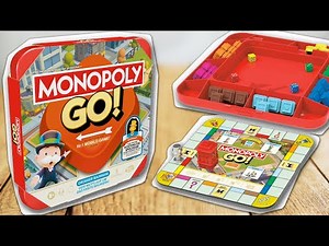 How to play MONOPOLY GO (official rules, instructions and gameplay) | boardgamesTV x HASBRO GAMING