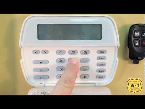 A-1 DSC How to Add, Edit, and Delete Codes